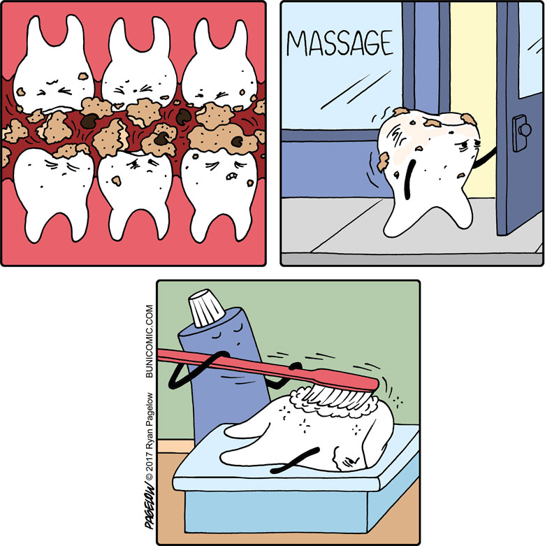 Doux massages